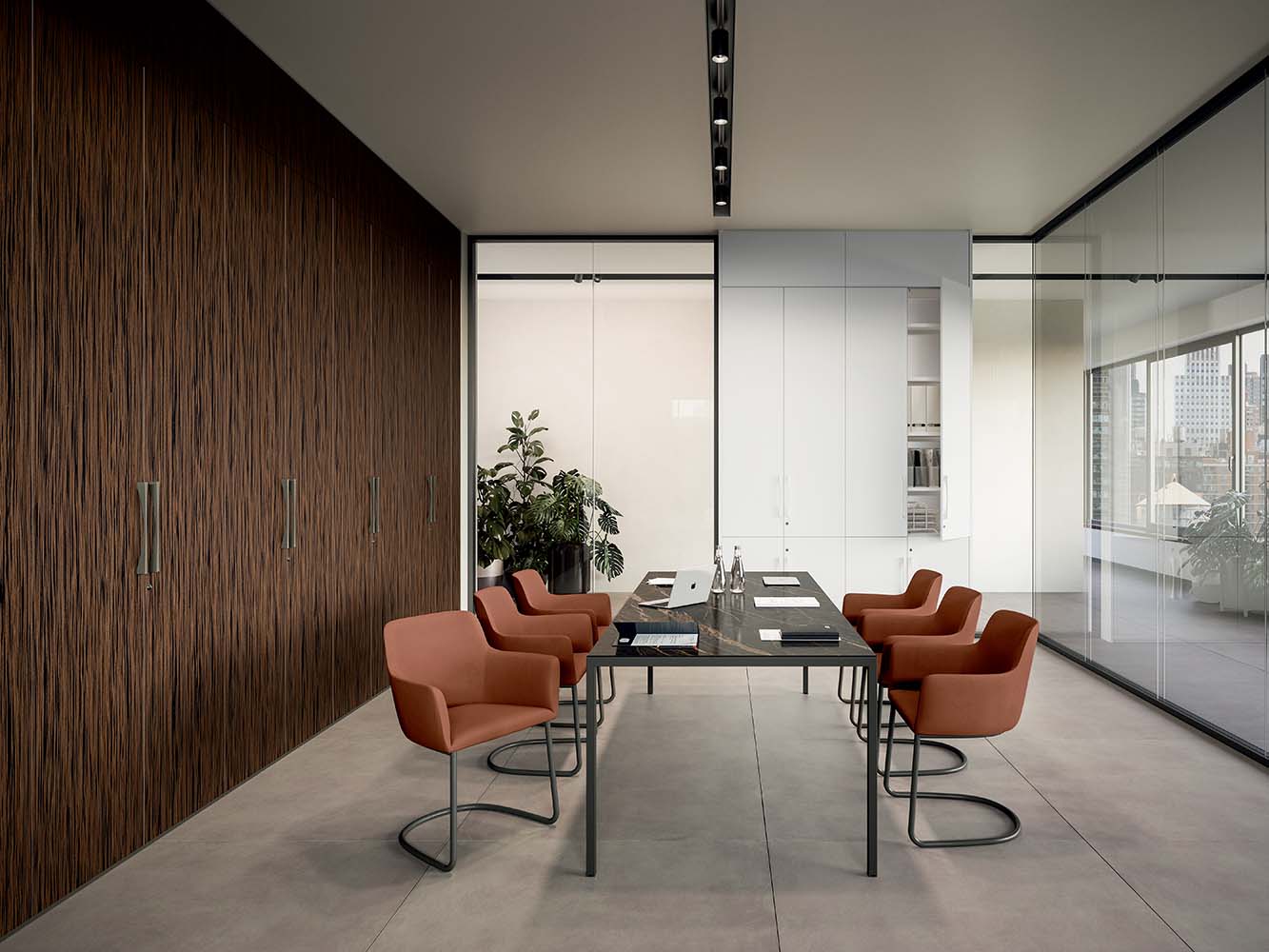 06-Pareti-divisorie-e-cabine-acustiche-S1-per-Ufficio-Direzione-Ufficio-Operativo-Meeting-Conference-Aree-comuni-Area-dattesa-Hospitality-Camp