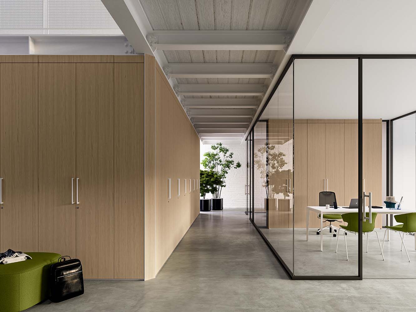 09-Pareti-divisorie-e-cabine-acustiche-S1-per-Ufficio-Direzione-Ufficio-Operativo-Meeting-Conference-Aree-comuni-Area-dattesa-Hospitality-Camp-3