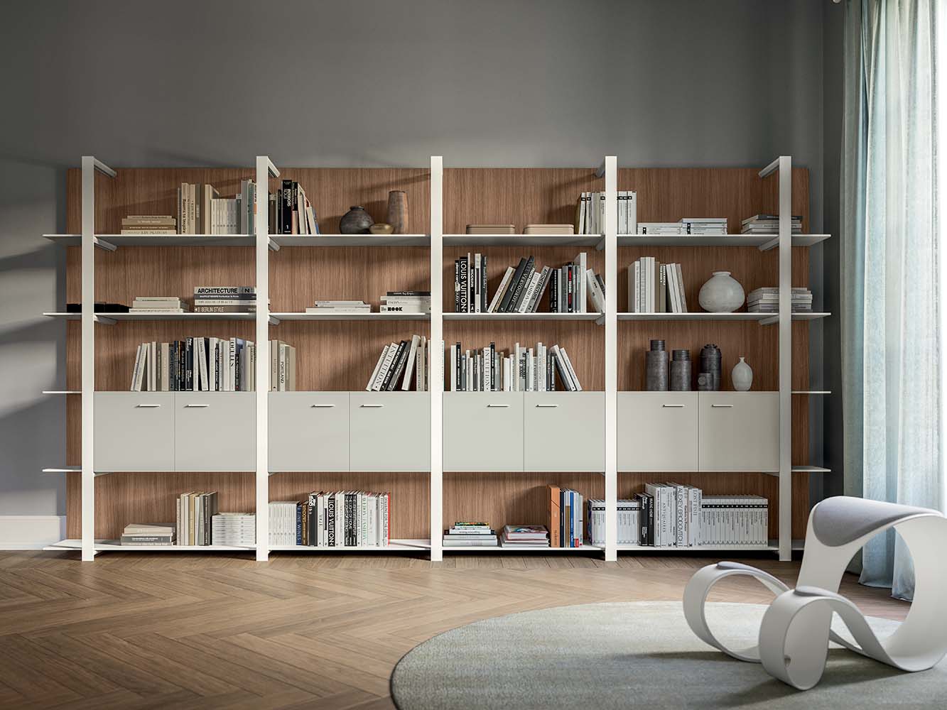 1-Librerie-componibili-e-Boiserie-Living-BOISERIE-per-Residenziale-Hospitality-1