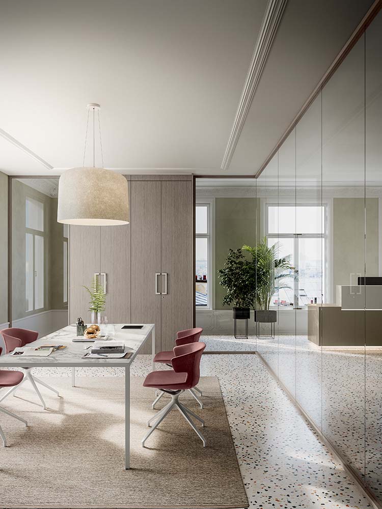 1-Pareti-divisorie-e-attrezzate-Living-M3-per-Aree-comuni-Area-dattesa-Residenziale-Hospitality-Hotel-Bar-e-ristorante-Campus-e-formazione-3