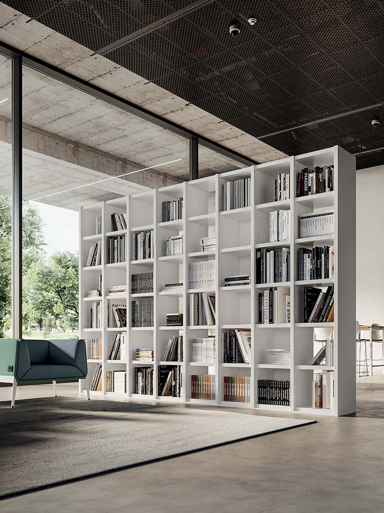 2-Librerie-componibili-e-Boiserie-Living-LIBRERIA-per-Residenziale-Campus-e-formazione-Collettivita-2