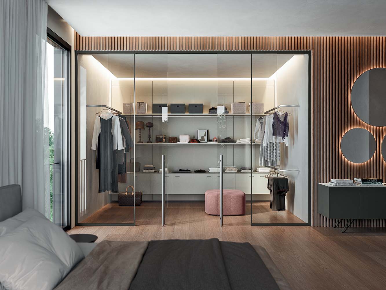 2-Pareti-divisorie-e-attrezzate-Living-M3-per-Aree-comuni-Area-dattesa-Residenziale-Hospitality-Hotel-Bar-e-ristorante-Campus-e-formazione-5