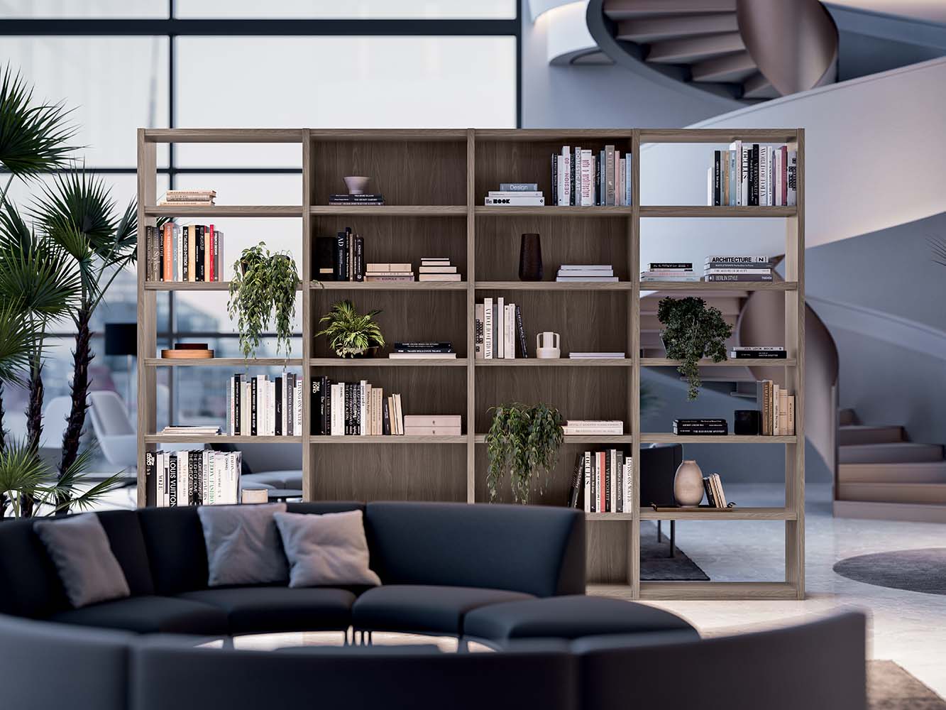 4-Librerie-componibili-e-Boiserie-Living-LIBRERIA-per-Residenziale-Campus-e-formazione-Collettivita-4