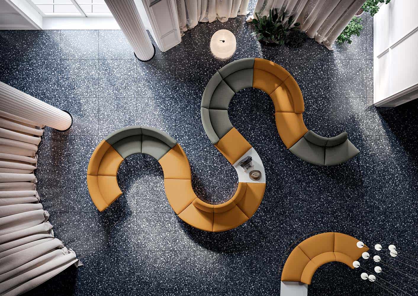 Divani-e-poltroncine-Living-ASTRO-ASTRO-TWIST-per-Aree-comuni-Area-dattesa-Hospitality-Hotel-Bar-e-ristorante-Aereoporti-e-stazioni-1