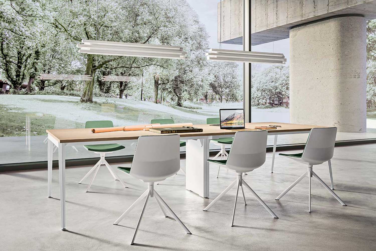 Lampade-a-sospensione-Lighthing-ESCAPE-per-Ufficio_Operativo-Meeting-2