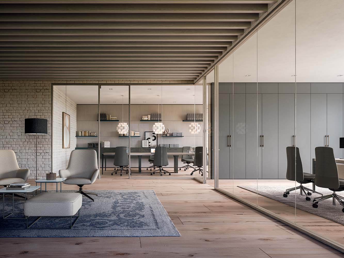 Pareti-divisorie-e-cabine-acustiche-M1-per-Ufficio-Direzione-Ufficio-Operativo-Meeting-Conference-Aree-comuni-Area-dattesa-Residenziale-Hospitali-10