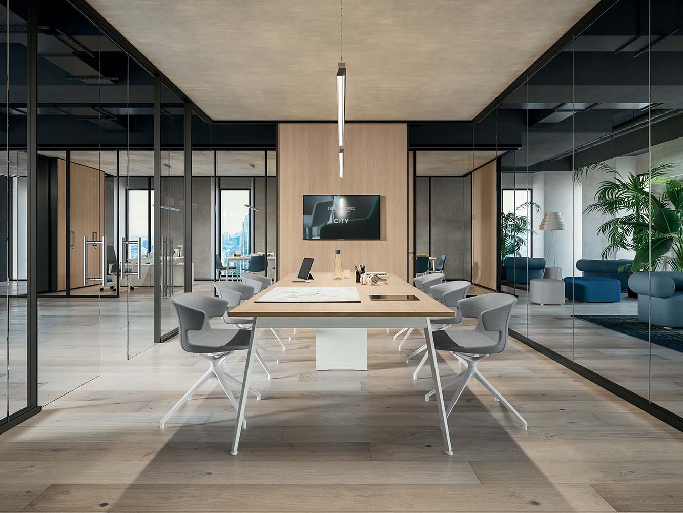 Pareti-divisorie-e-cabine-acustiche-M1-per-Ufficio-Direzione-Ufficio-Operativo-Meeting-Conference-Aree-comuni-Area-dattesa-Residenziale-Hospitali-4