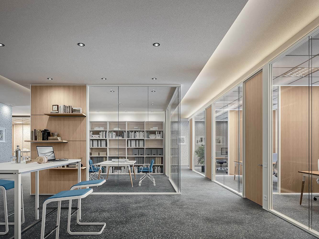 Pareti-divisorie-e-cabine-acustiche-M1-per-Ufficio-Direzione-Ufficio-Operativo-Meeting-Conference-Aree-comuni-Area-dattesa-Residenziale-Hospitali-6