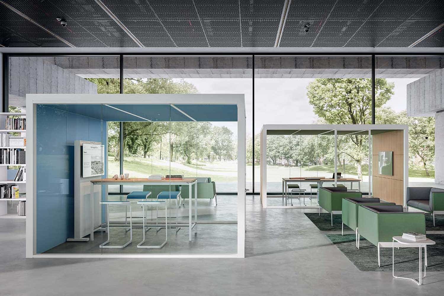 Pareti-divisorie-e-cabine-acustiche-X-CHANGE-per-Ufficio-Operativo-Meeting-Conference-Aree-comuni-Area-dattesa-11