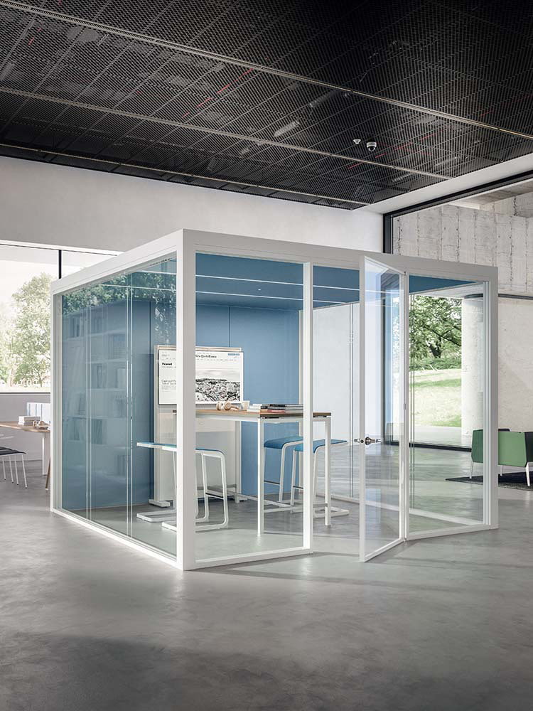 Pareti-divisorie-e-cabine-acustiche-X-CHANGE-per-Ufficio-Operativo-Meeting-Conference-Aree-comuni-Area-dattesa-12