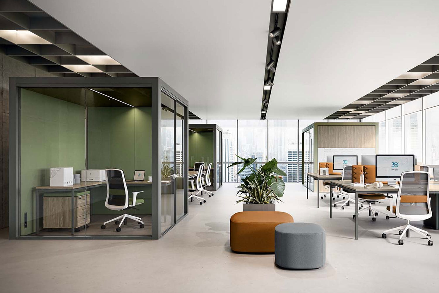 Pareti-divisorie-e-cabine-acustiche-X-CHANGE-per-Ufficio-Operativo-Meeting-Conference-Aree-comuni-Area-dattesa-9