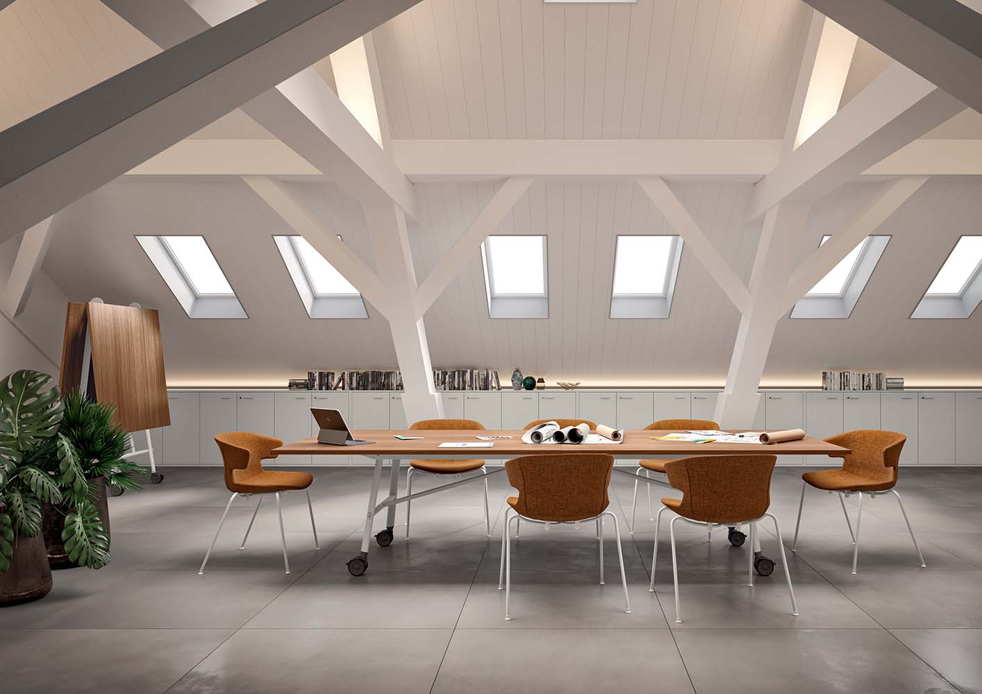 Tavoli-riunione-SERENITY-per-Meeting-Conference-Ufficio-Operativo-Campus-e-formazione-Collettivita-2